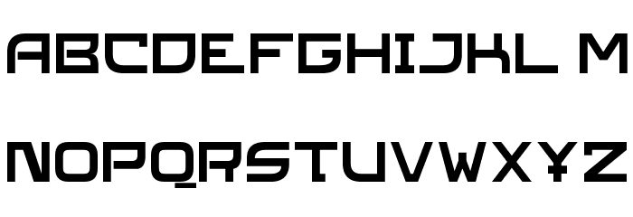 SL Panzerkardinal 字体 小写