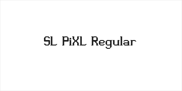 SL PiXL Regular Logo