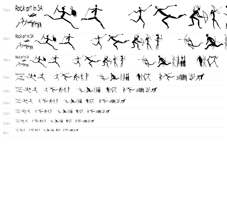 SL Rock Art Waterfall