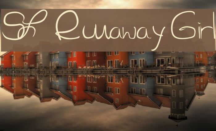 SL Runaway Girl Example 1