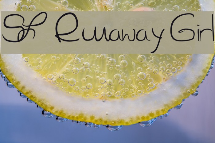 SL Runaway Girl Example 2