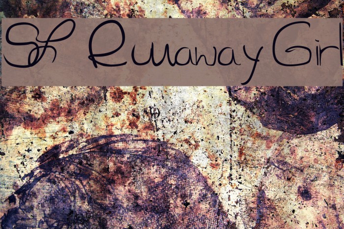 SL Runaway Girl Example 3