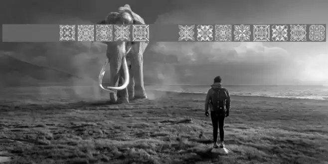 SL Square Ornaments Font examples