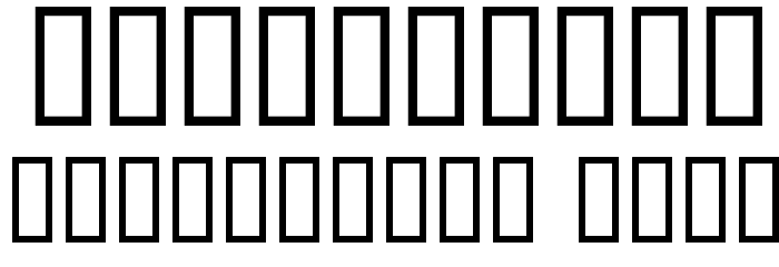 SL Star of David Font OTHER CHARS