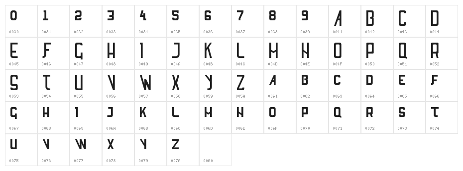 SL Thank You For The Venom Character Map