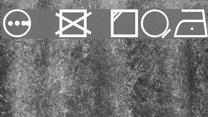 SL Wash Font examples