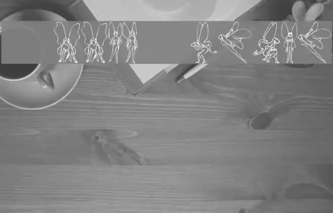 SL Woodcut Faeries Font examples