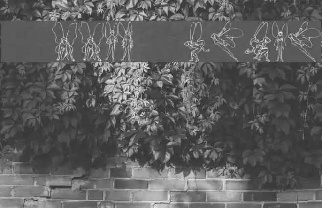 SL Woodcut Faeries Font examples