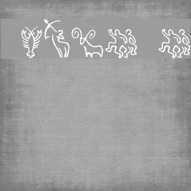 SL Zodiac Icons フォント examples