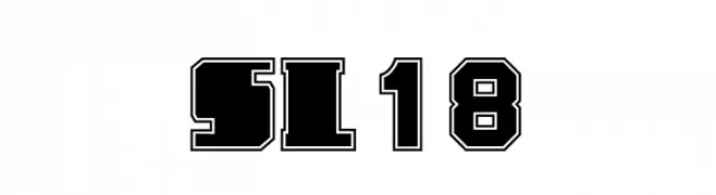 SL18  フリーフォントのダウンロード