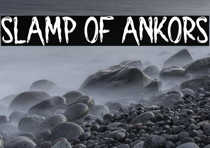 SLAMP OF ANKORS Example 2