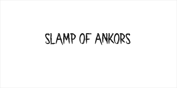 SLAMP OF ANKORS Logo