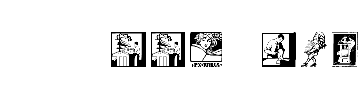 SLBookArts  免费字体下载