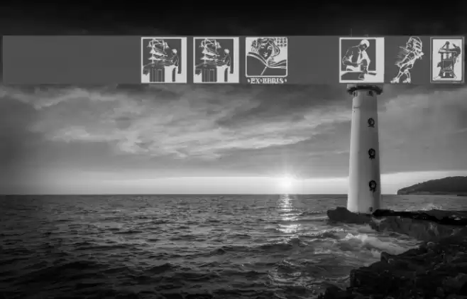 SLBookArts Font examples