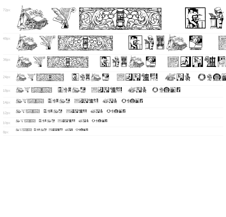 SLBookArts Waterfall