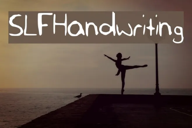 SLF_Handwriting Example 3
