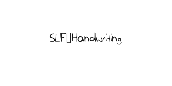 SLF_Handwriting Logo