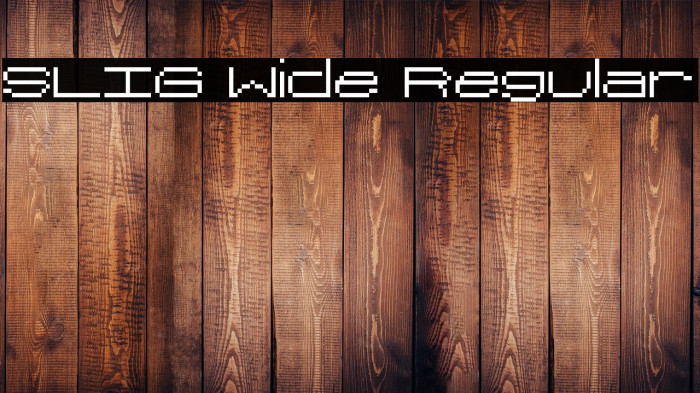 SLIG Wide Regular Example 2