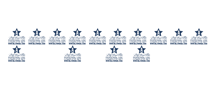 SLIME EXTRA PERSONAL USE Bold Other Characters