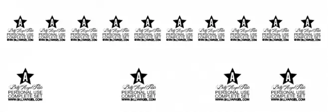 SLIME EXTRA PERSONAL USE Bold Font OTHER CHARS