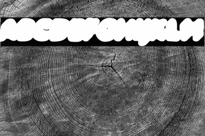 SLIME EXTRA PERSONAL USE Bold Font examples