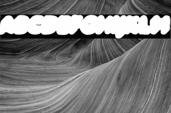 SLIME EXTRA PERSONAL USE Bold Font examples