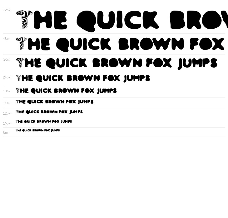 SLIME PERSONAL USE Bold Waterfall