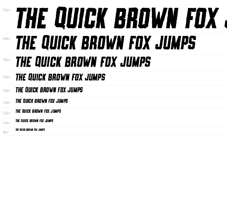 SLIMEDUNK ITALIC ROUGH Waterfall