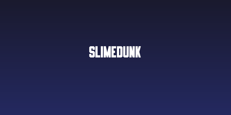 SLIMEDUNK Social Header