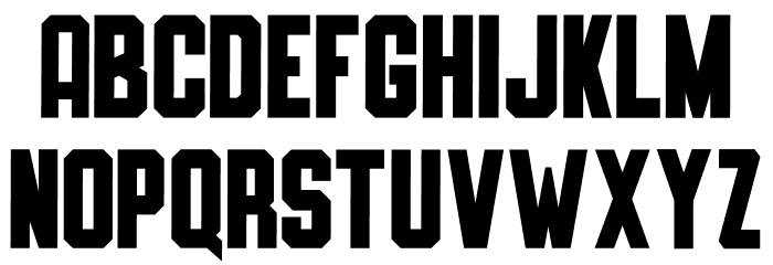 SLIMEDUNK Font LOWERCASE