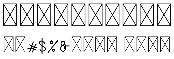 Slab Barrets PU Script Font OTHER CHARS