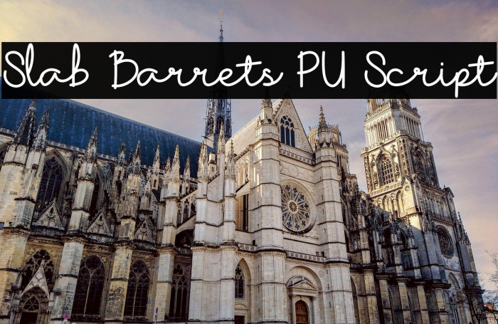 Slab Barrets PU Script Example 2