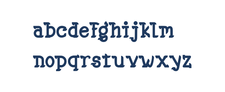 SlabBarretsdemoBold Lowercase
