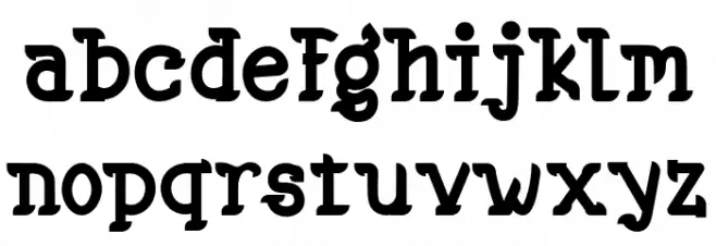 SlabBarretsdemoBold Fuentes MINÚSCULAS