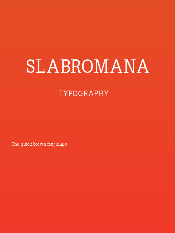 SlabRomana Poster