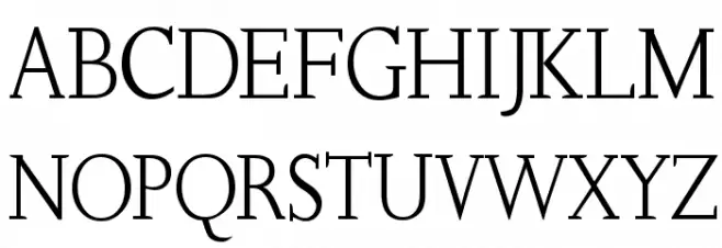 SlabRoundSerif-Light Font Litere mari