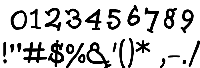 SlabSerifWrittenBold फ़ॉन्ट अन्य घर का काम