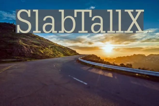 SlabTallX Example 2