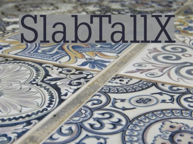 SlabTallX Example 3