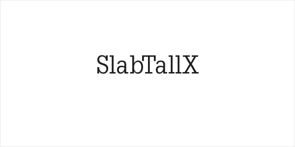 SlabTallX Logo