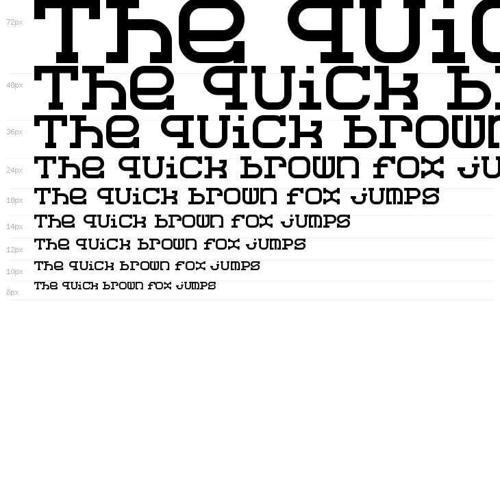 Slabberton Regular Waterfall