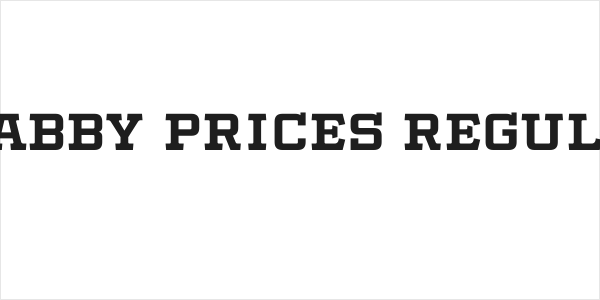 Slabby Prices Regular Logo