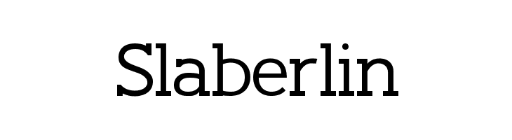 Slaberlin Font