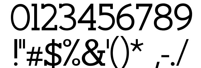 Slaberlin Font OTHER CHARS