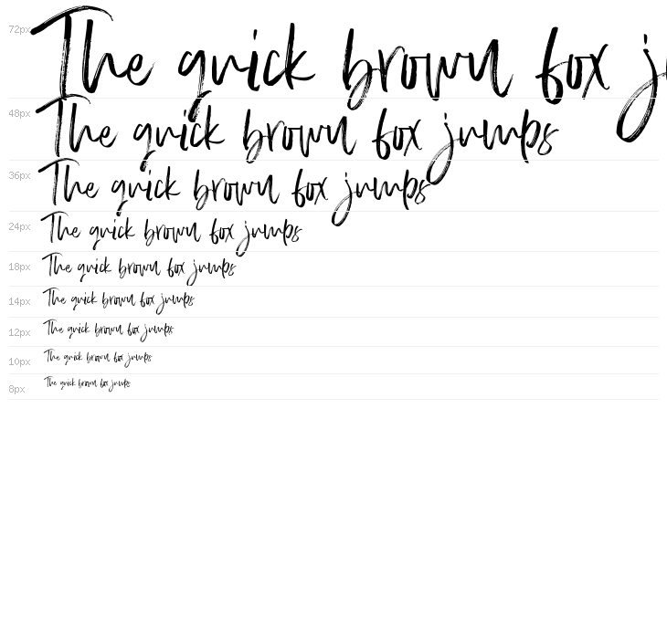 Slabor Brush Waterfall