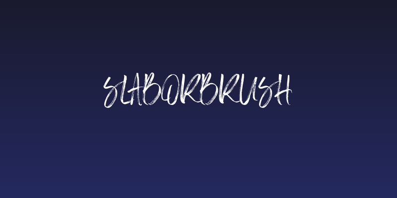 SlaborBrush Social Header