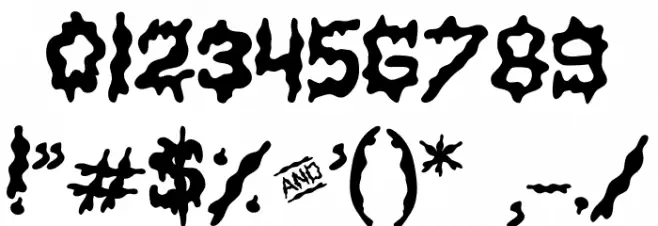 Slabs Font OTHER CHARS