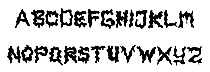 Slabs Font LOWERCASE