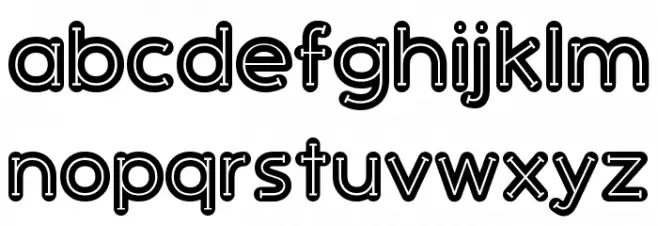 Slabten Demo फ़ॉन्ट लोअरकेस