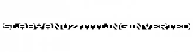 Slabyanuz titling inverted 